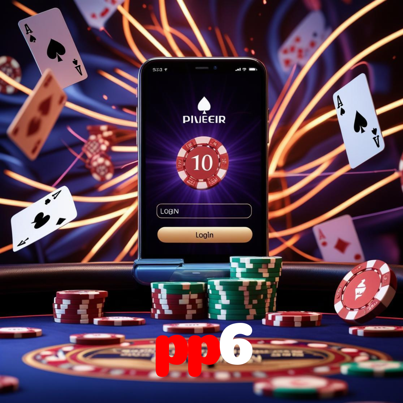 pp6 - O cassino online mais confiável para você brilhar e ganhar!