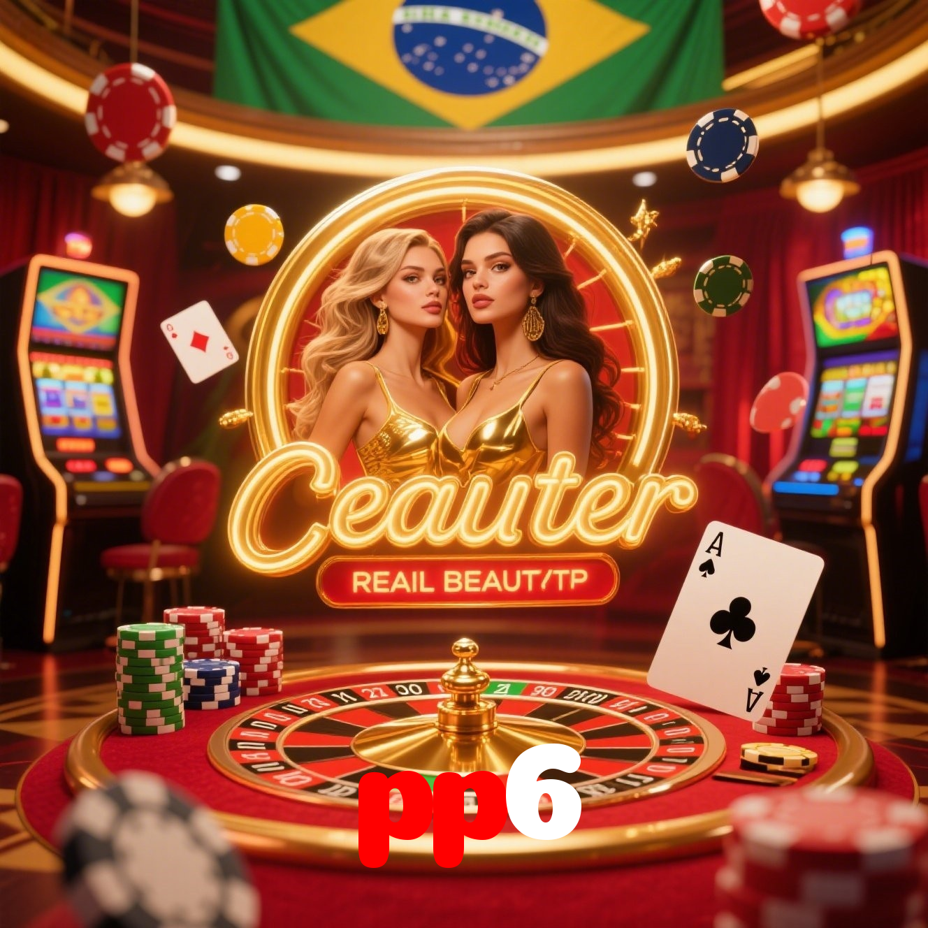 pp6 - Onde a sorte se encontra com segurança: cassino online!