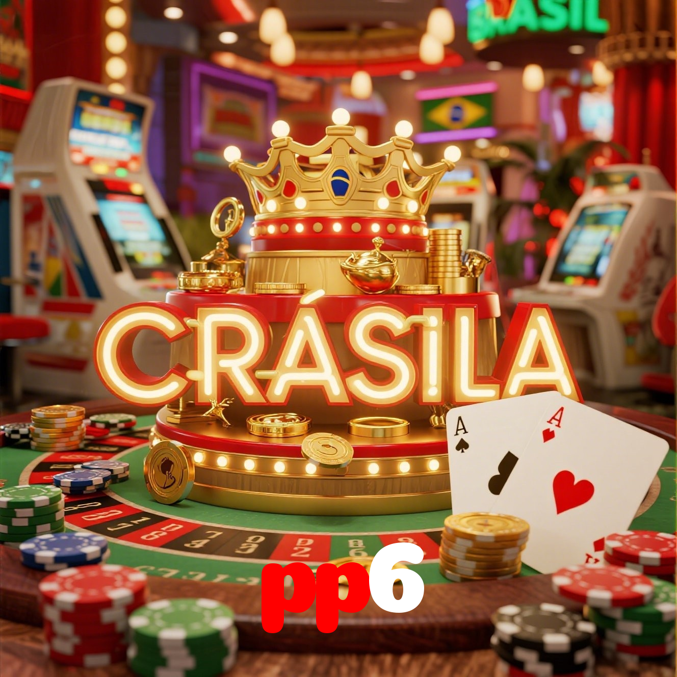 pp6 - O Cassino Online Mais Seguro, Só Para Você no Brasil!