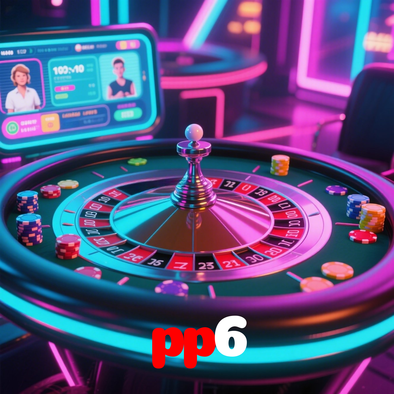 pp6 - Participe agora e conquiste prêmios incríveis no cassino online!