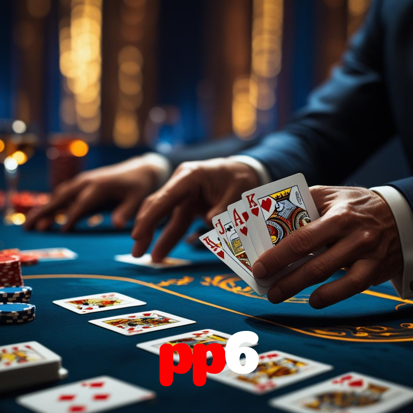 pp6 - No cassino online mais confiável, você tem tudo para ganhar!
