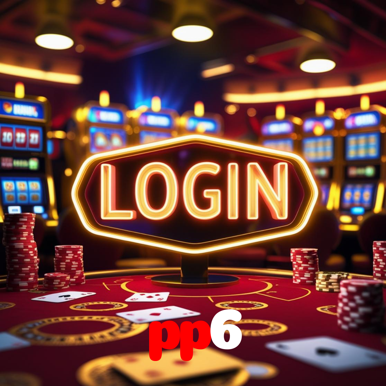 pp6 - O cassino online mais seguro para você jogar sem preocupações!