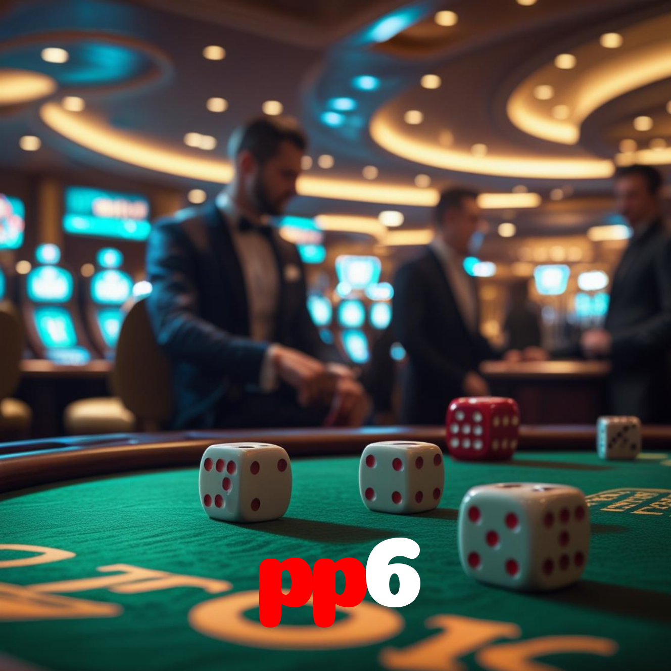 pp6 - Jogue no cassino mais seguro e veja sua sorte crescer!