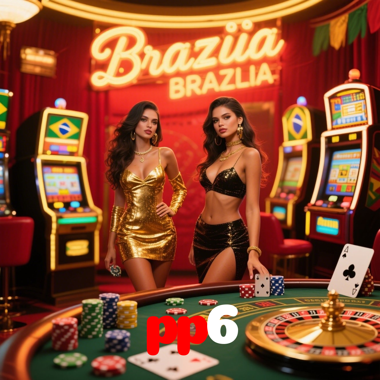 pp6 - A melhor plataforma de cassino online do Brasil espera por você!