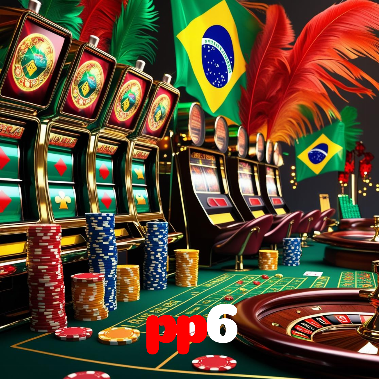 pp6 - O melhor cassino online para você e sua sorte no Brasil!