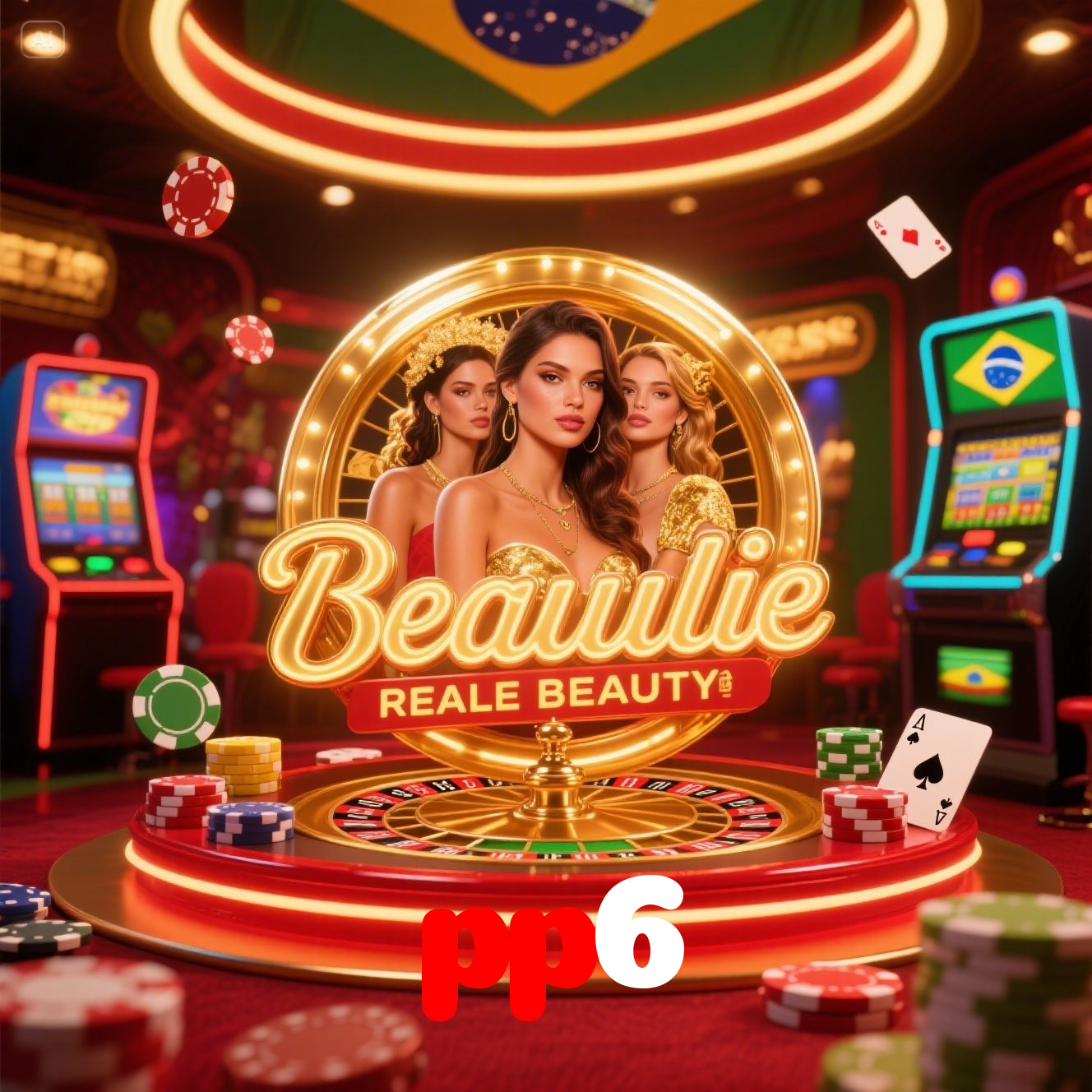 pp6 - O Melhor Cassino Online, Só Para Quem Busca Emoção e Grandes Prêmios!