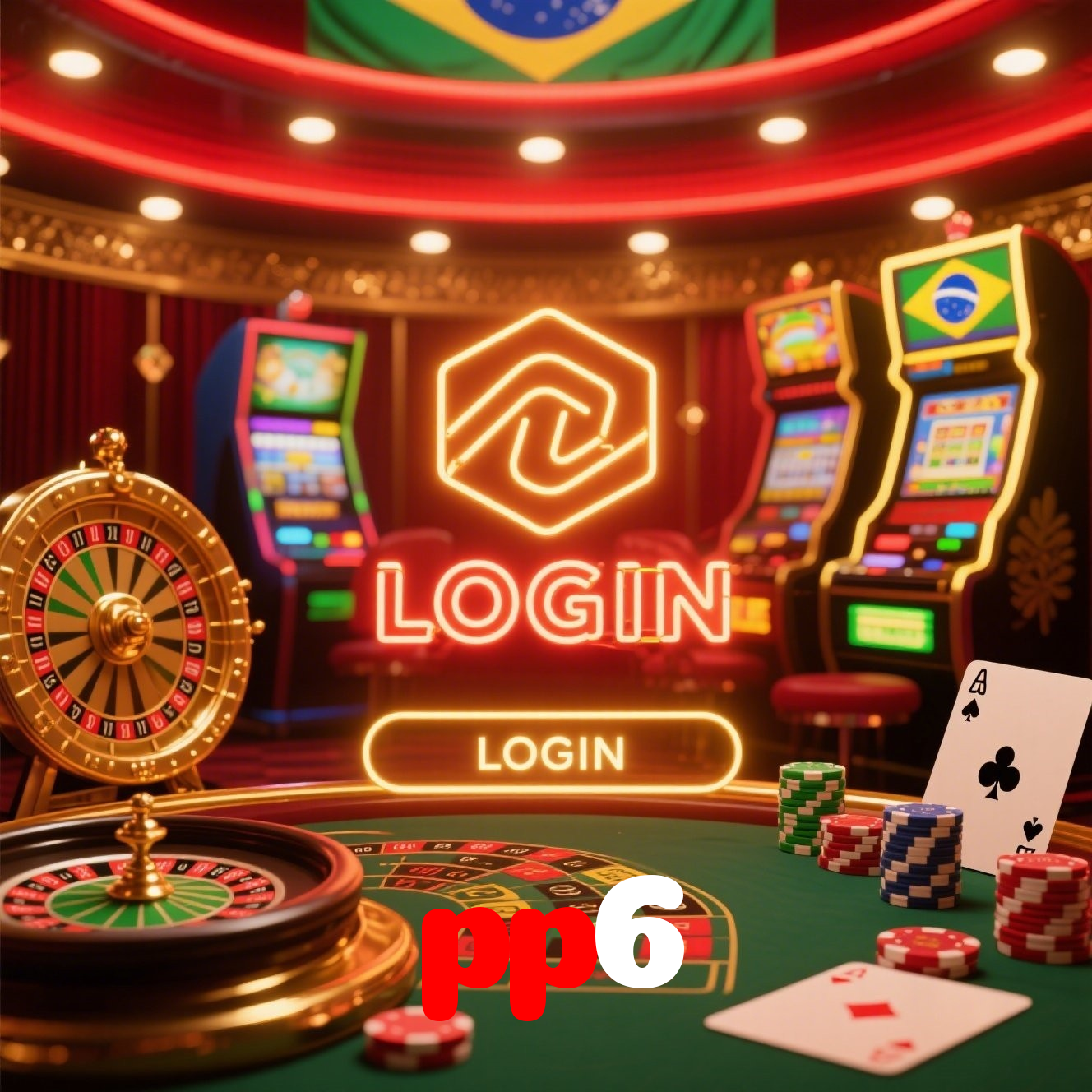 pp6 - Jogue no cassino mais seguro e veja sua sorte brilhar!