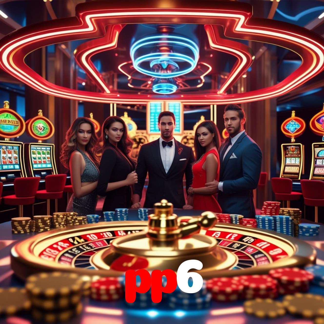 pp6 - Venha Jogar no Melhor Cassino Online e Ganhe Grandes Prêmios!