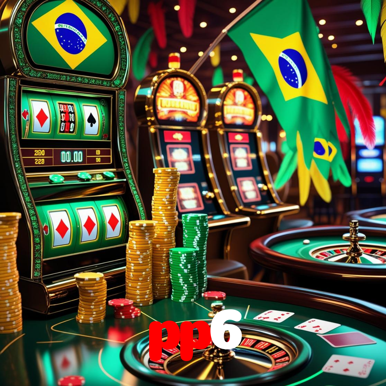 pp6 - Onde sua sorte se realiza: cassino online mais seguro!