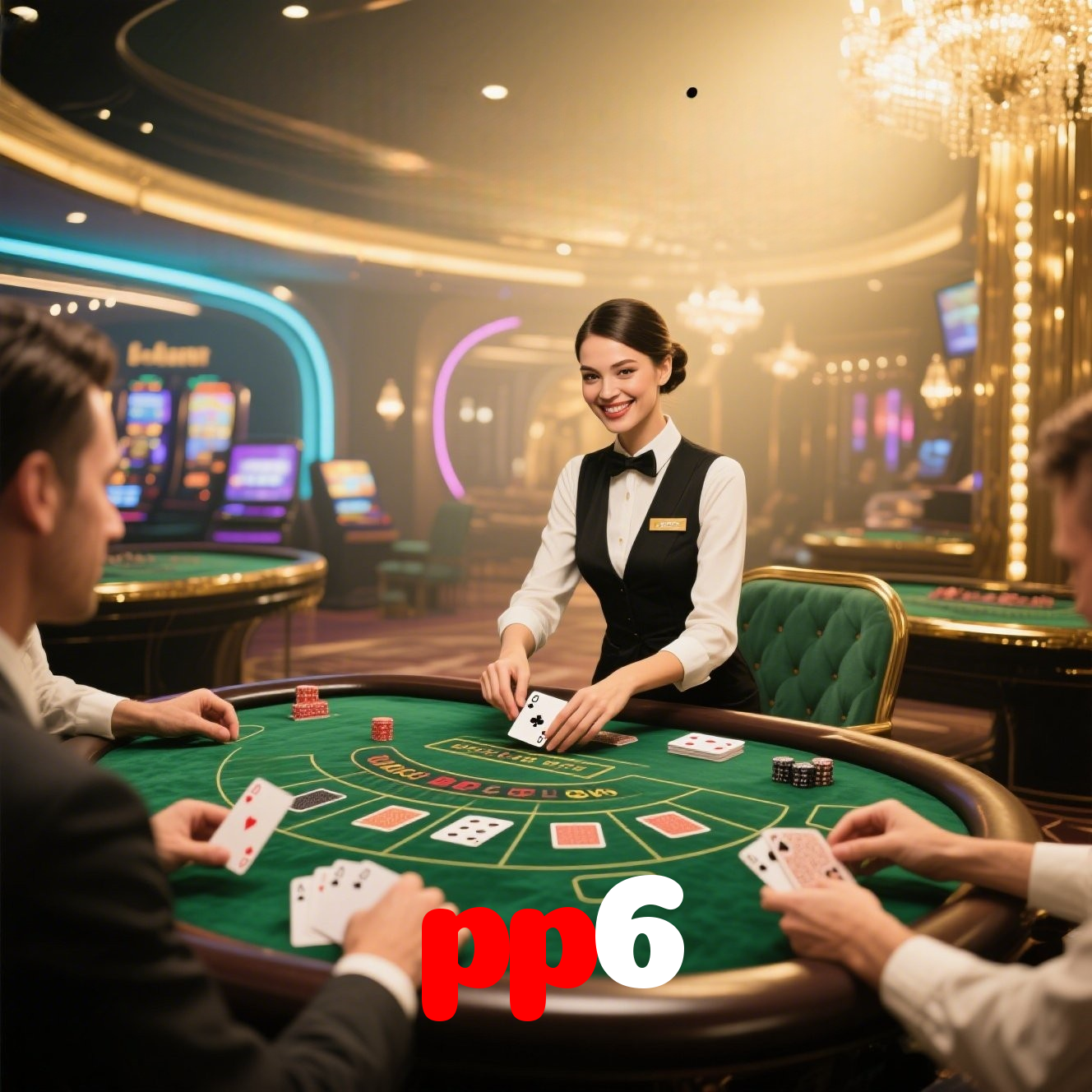 pp6 - A diversão e a sorte estão no cassino online mais seguro!
