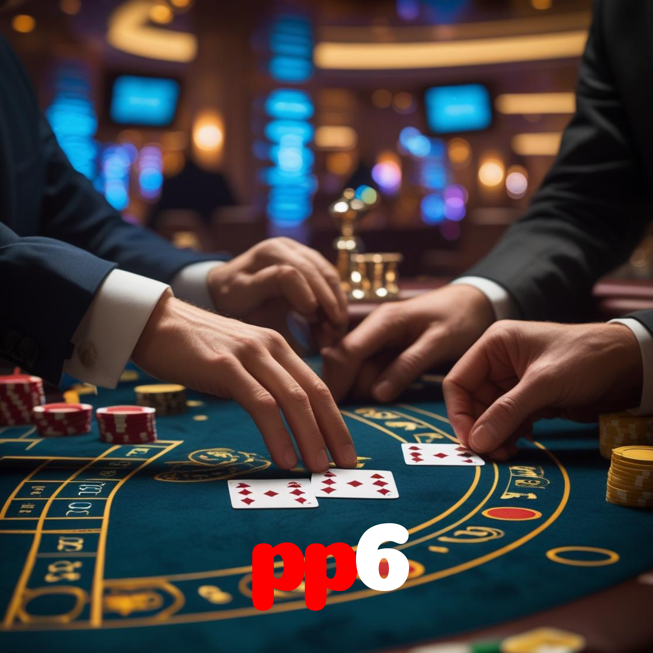 pp6 - O melhor cassino online do Brasil para suas vitórias!