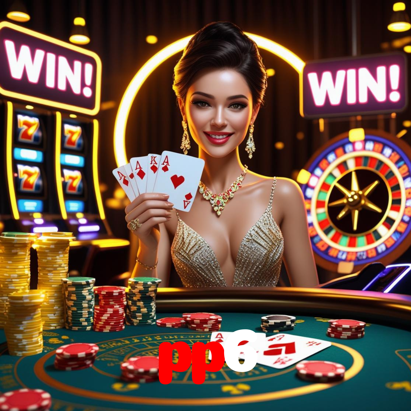 pp6 - O cassino online mais seguro para quem busca sorte e vitória!