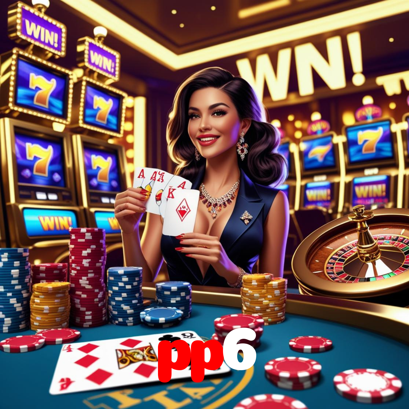 pp6 - Viva a experiência única de um cassino online no Brasil e ganhe!