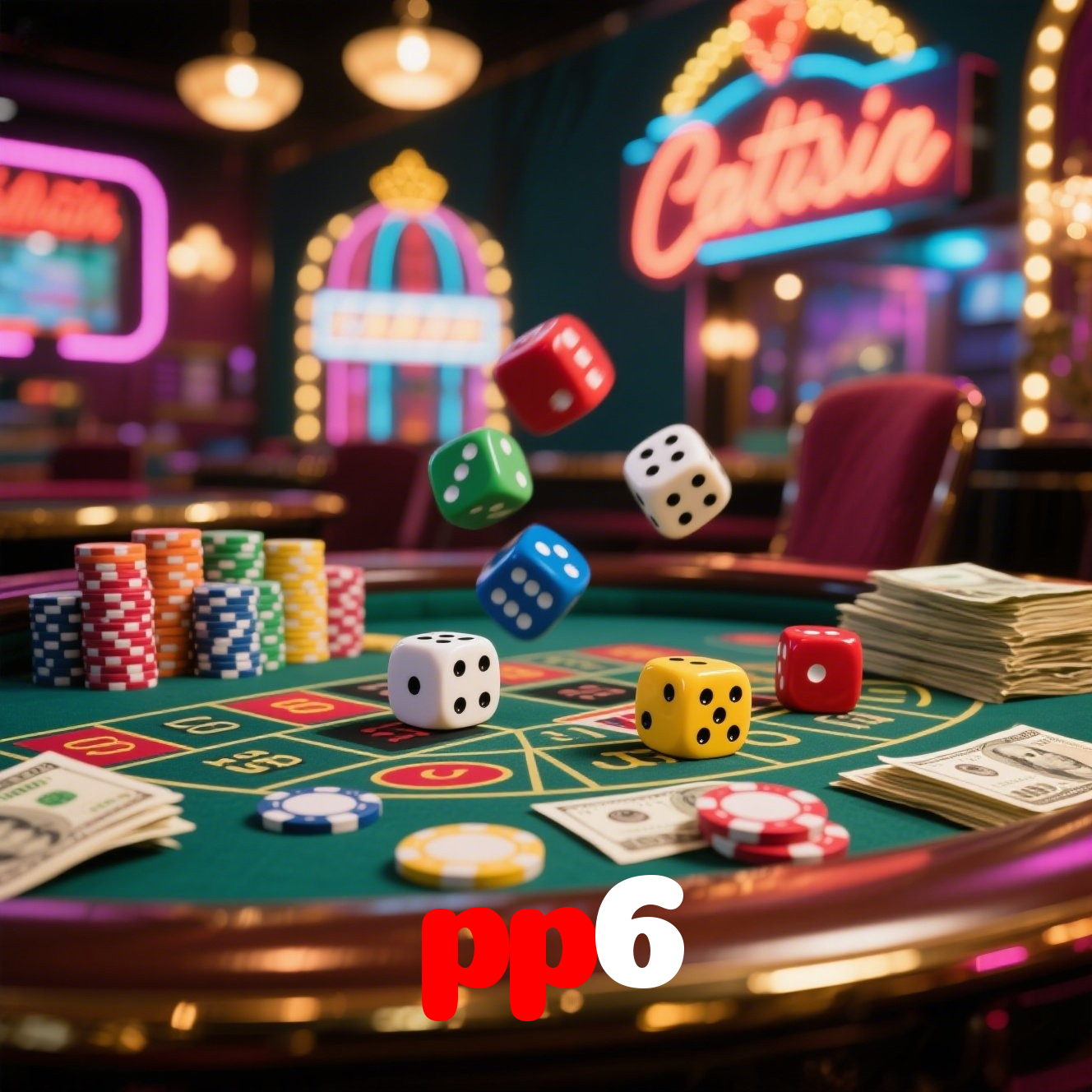 pp6 - O cassino online mais confiável e divertido para você!