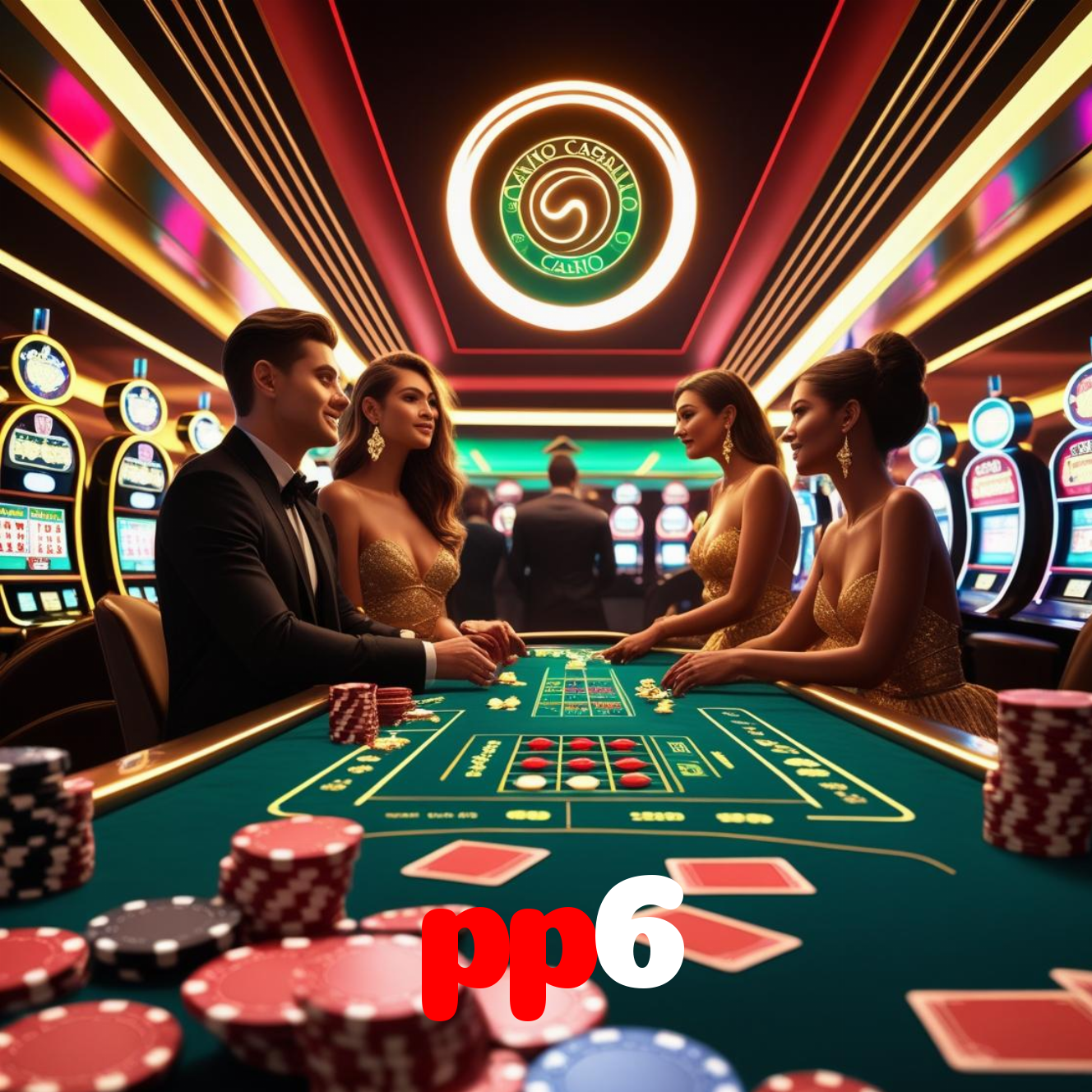 pp6 - Jogue no cassino online mais premiado do Brasil e ganhe prêmios incríveis!