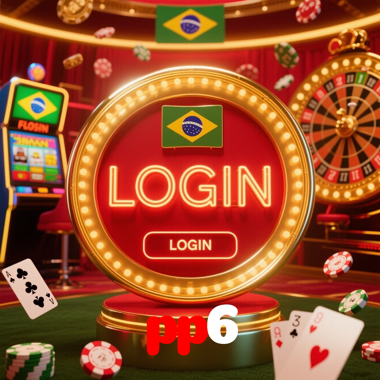 pp6 - A sorte brilha no cassino online mais confiável do Brasil!