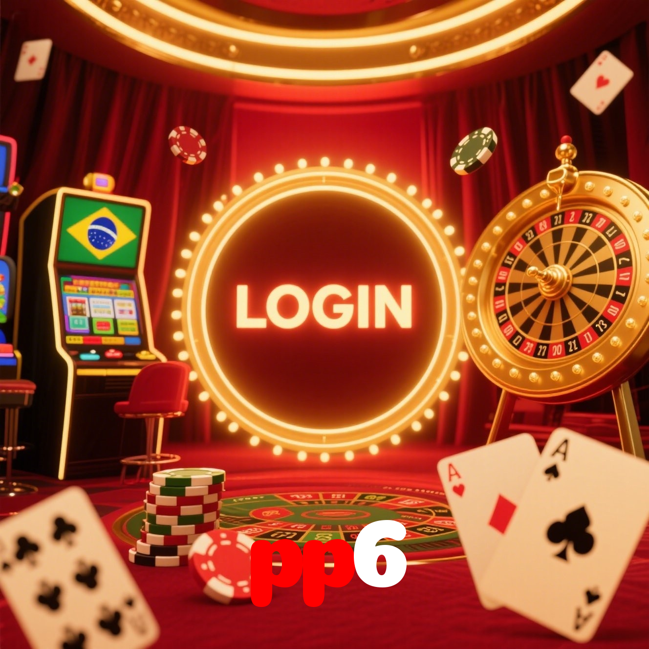 pp6 - Seu Lugar Para Ganhar Grandes Prêmios Está no Cassino Online Brasileiro!
