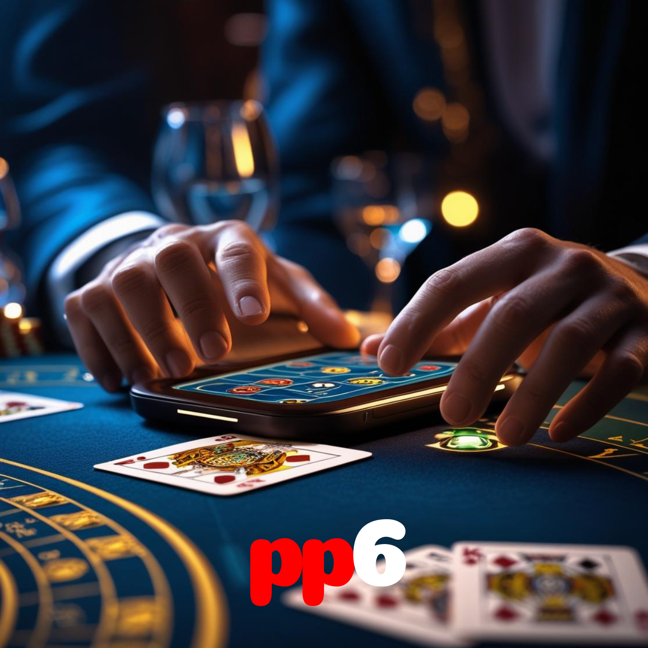 pp6 - Grandes vitórias começam no cassino online mais seguro!