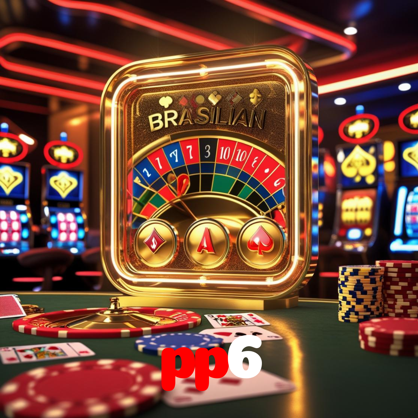 pp6 - O Cassino Online Que Você Confia, com Prêmios que Você Merece!