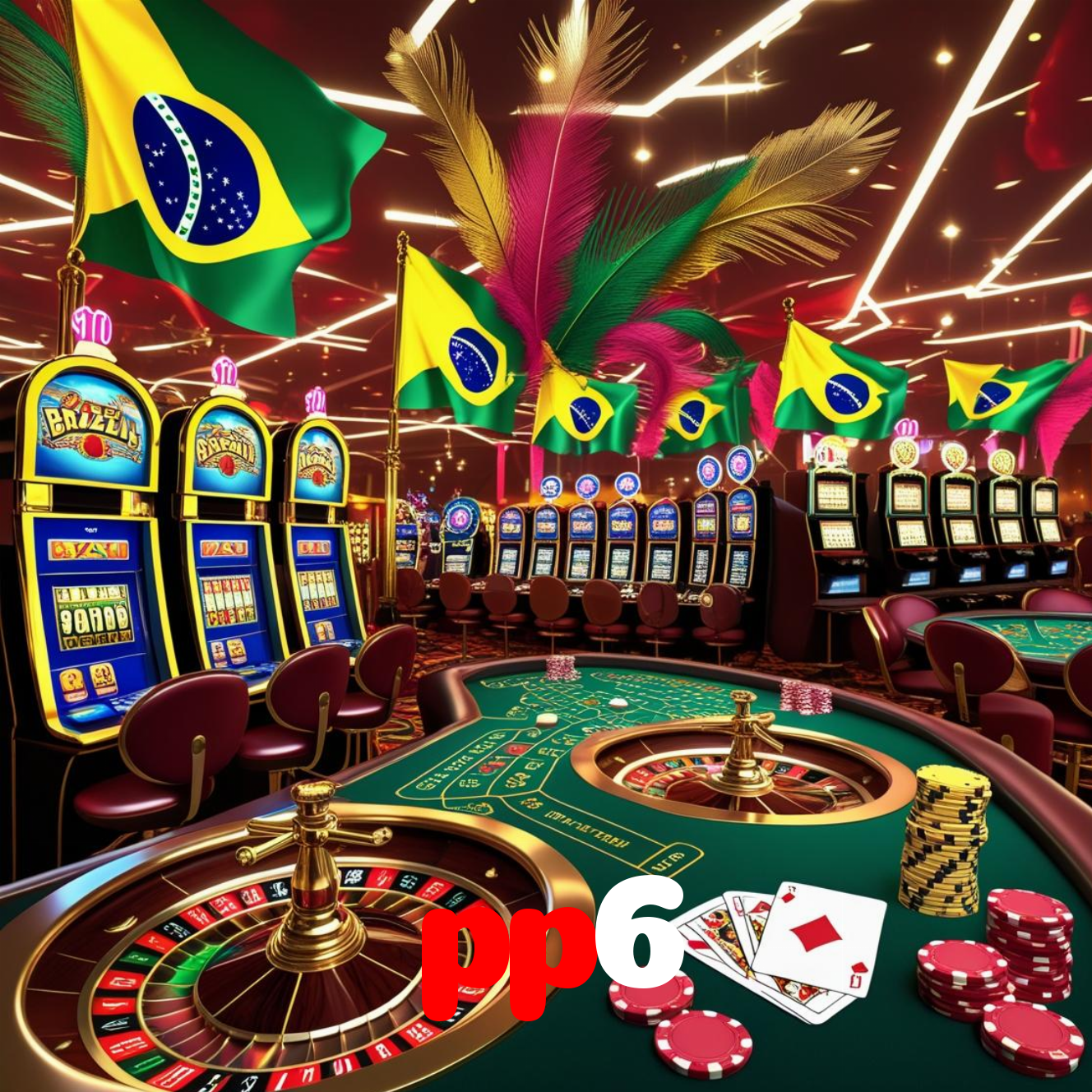 pp6 - Jogue no cassino online mais seguro e conquiste grandes vitórias!