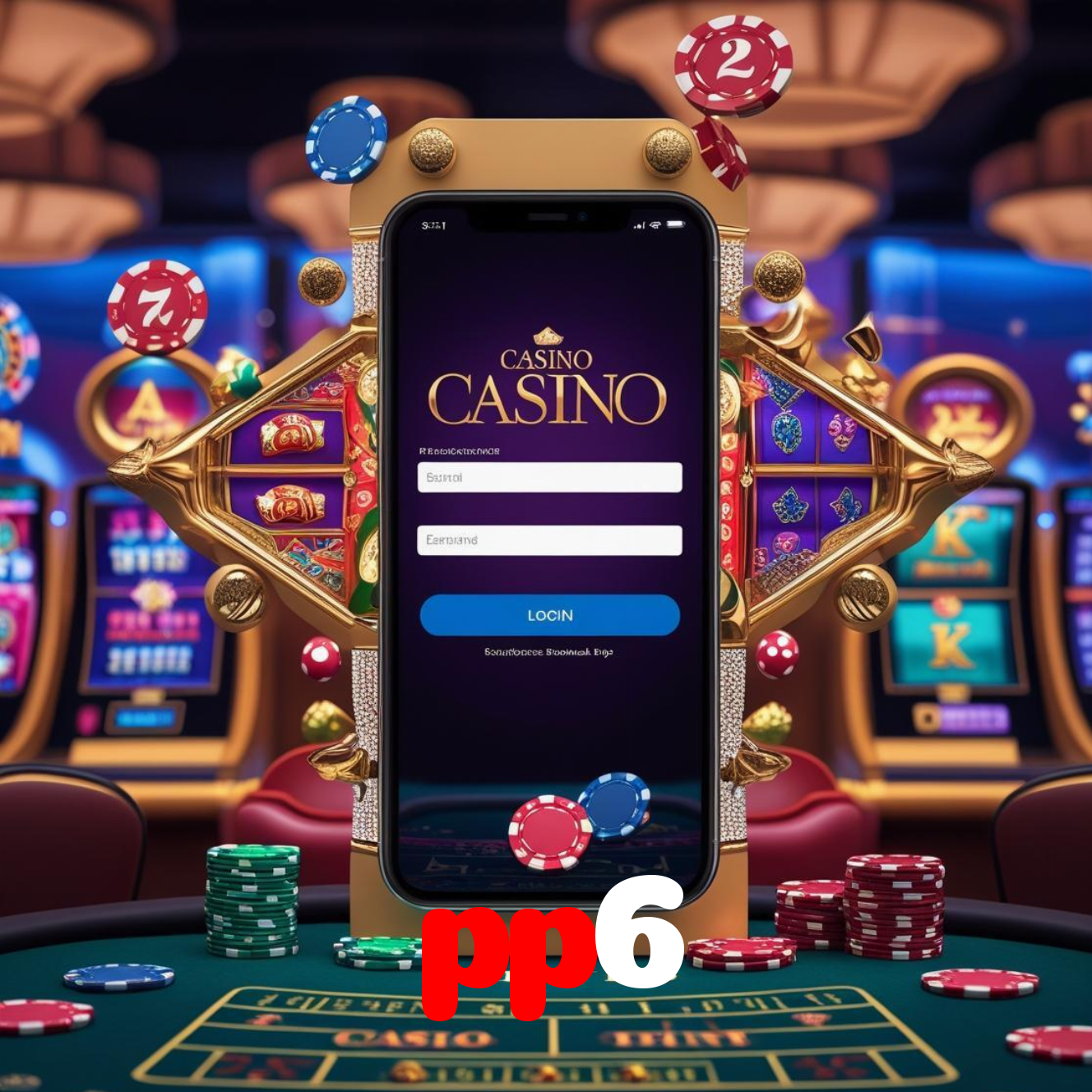 pp6 - Grandes vitórias esperam por você no cassino online mais confiável do Brasil!