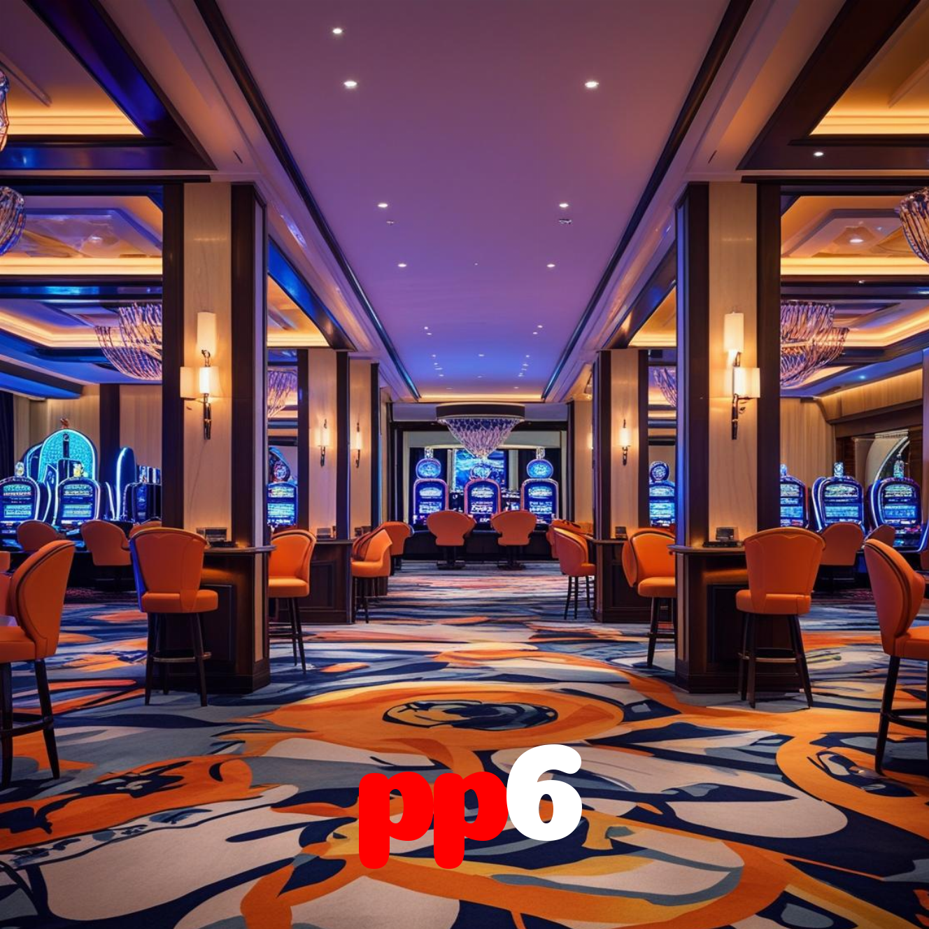 pp6 - O cassino mais confiável para você jogar e vencer!
