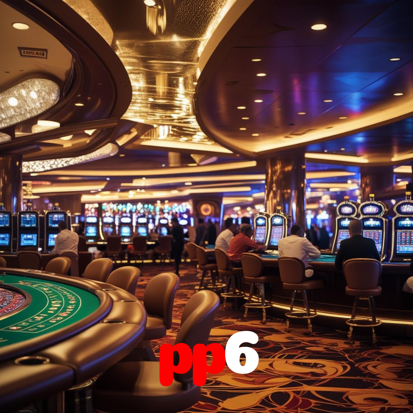 pp6 - Acesse o cassino online mais seguro e ganhe muito!