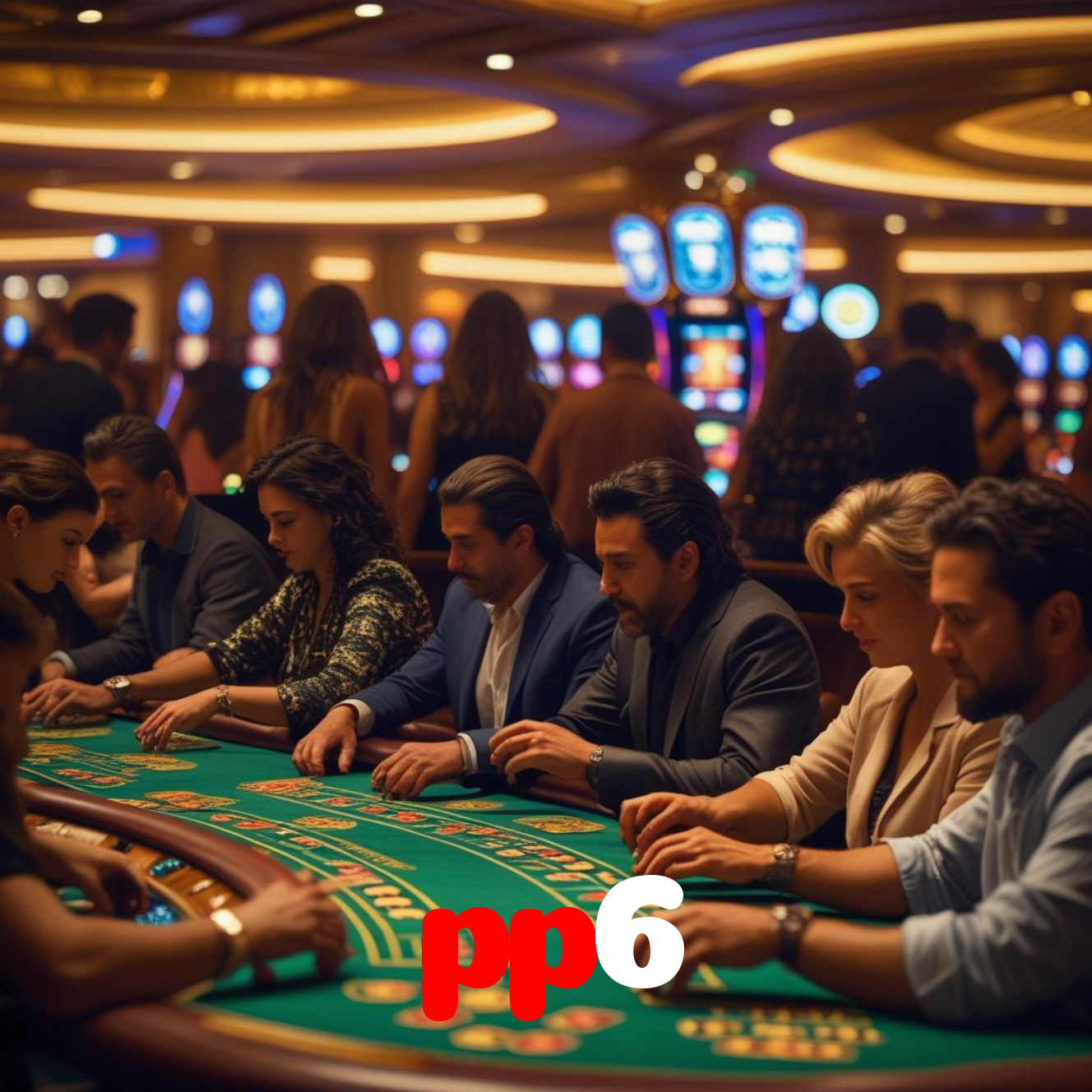 pp6 - A chance de vitória está no cassino online mais confiável!