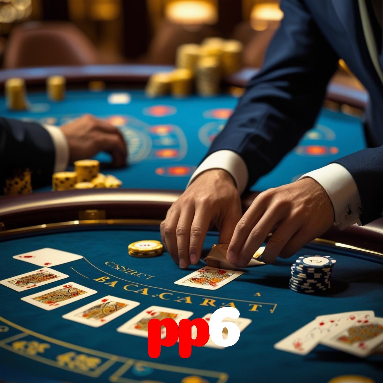 pp6 - Jogue de Forma Confiável no Cassino Online Mais Premiado do Brasil!