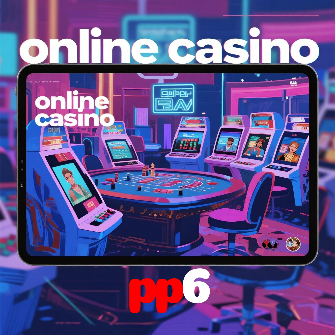 pp6 - O cassino online mais seguro para você conquistar sua sorte!