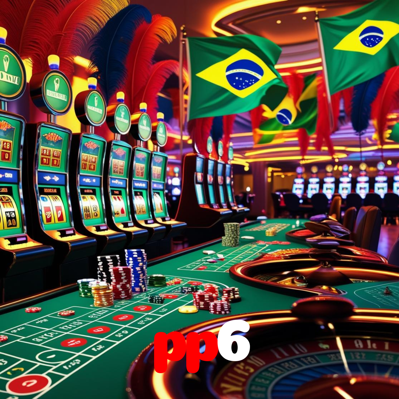 pp6 - Jogue no cassino online mais confiável e tenha a chance de ganhar muito!