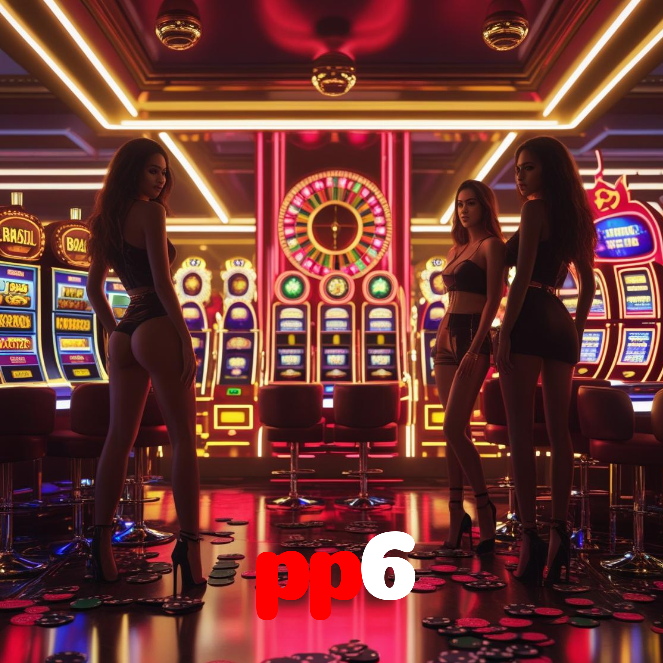 pp6 - Jogue no cassino online mais confiável do Brasil e ganhe muito!