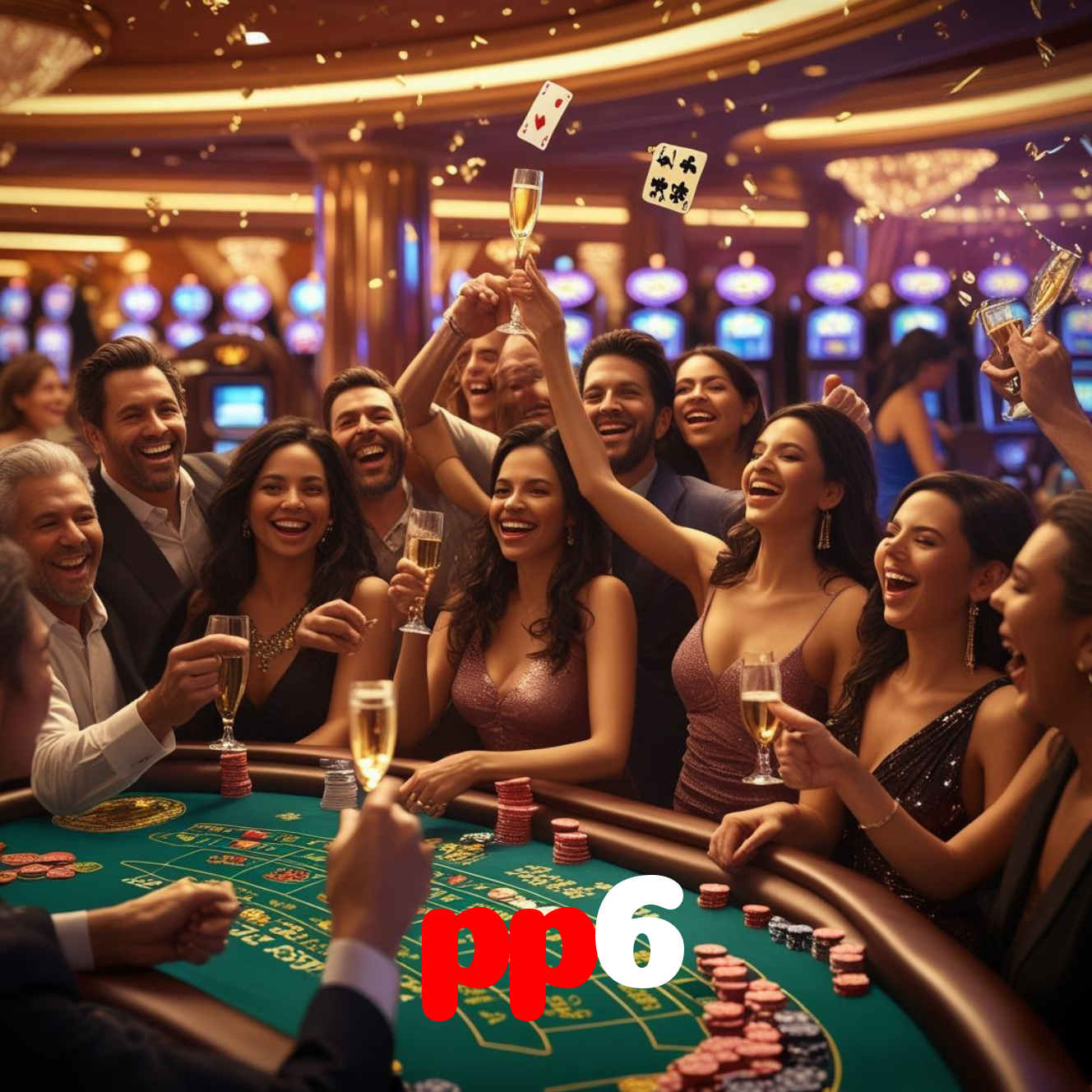 pp6 - Desafie sua sorte no cassino online mais confiável e ganhe!