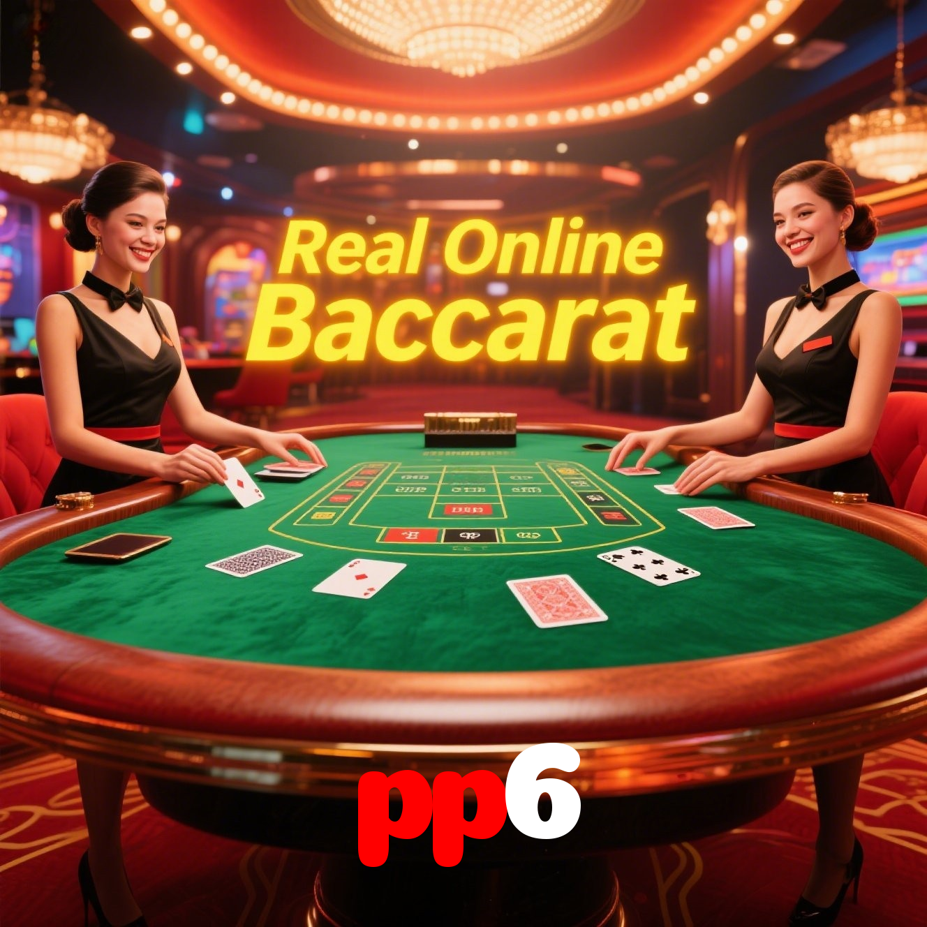pp6 - O cassino online mais confiável, só para quem busca grandes prêmios!