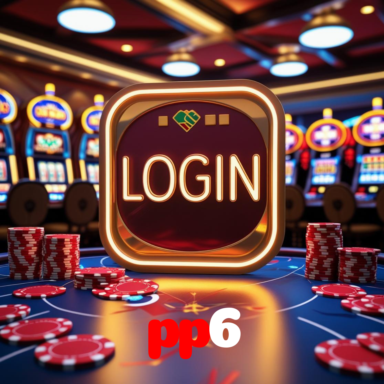 pp6 - Seu lugar de diversão e confiança: cassino online!