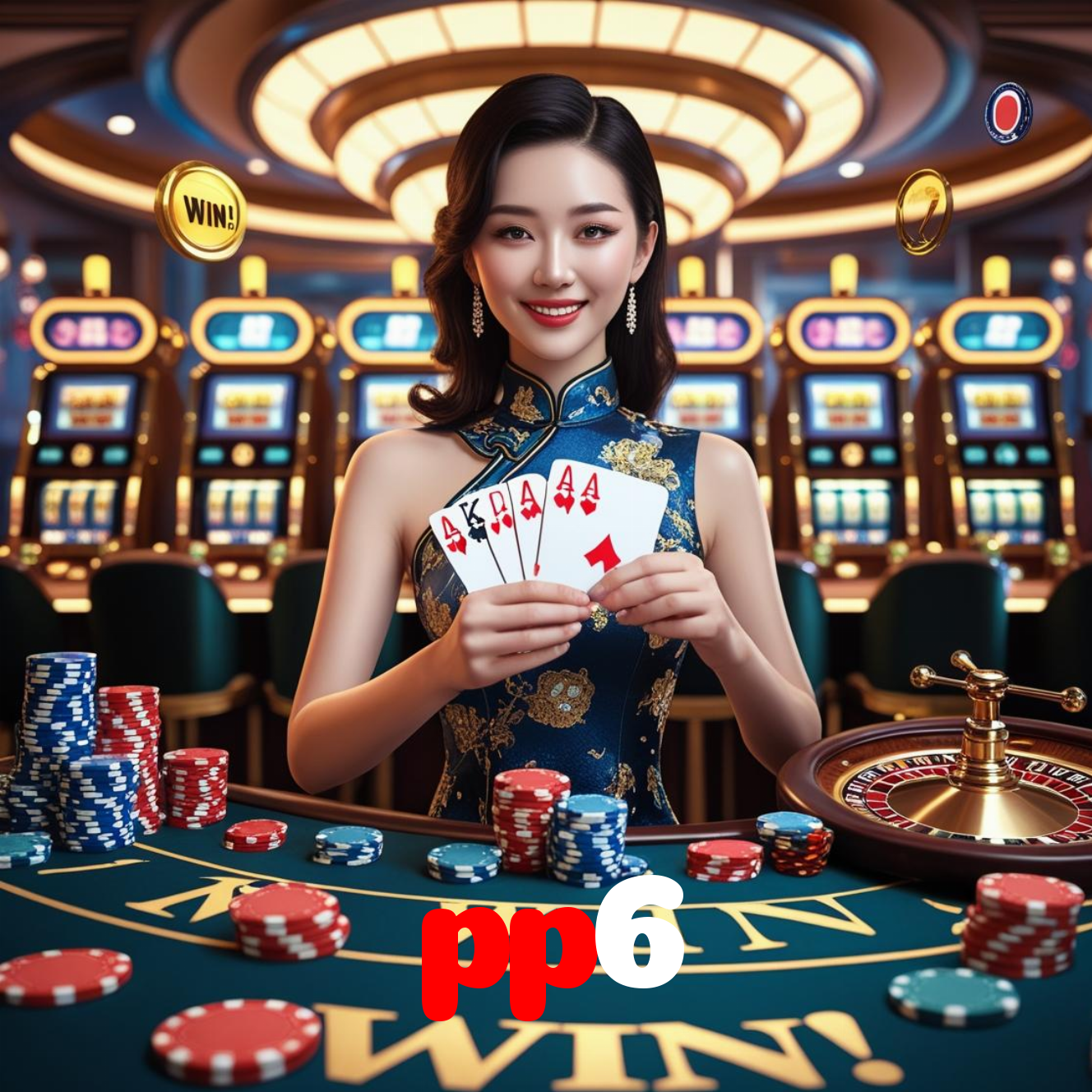 pp6 - Jogue no cassino mais confiável e ganhe grandes prêmios!