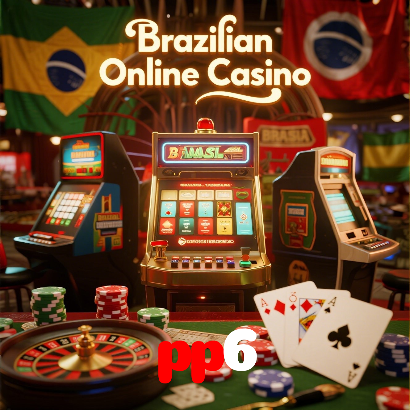 pp6 - Os maiores prêmios esperam por você no cassino online mais confiável do Brasil!