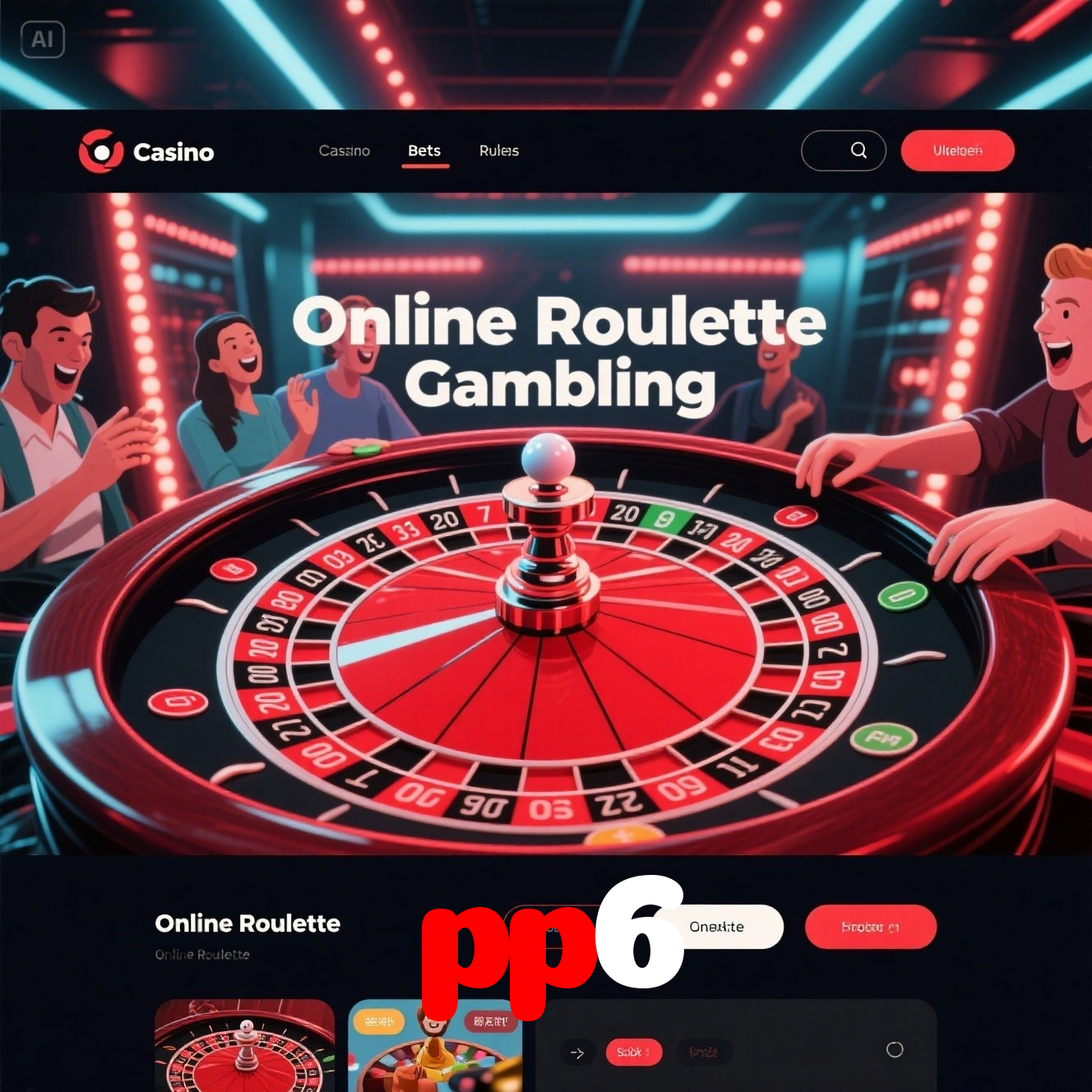 pp6 - Seu destino para grandes prêmios e diversão é no cassino online!