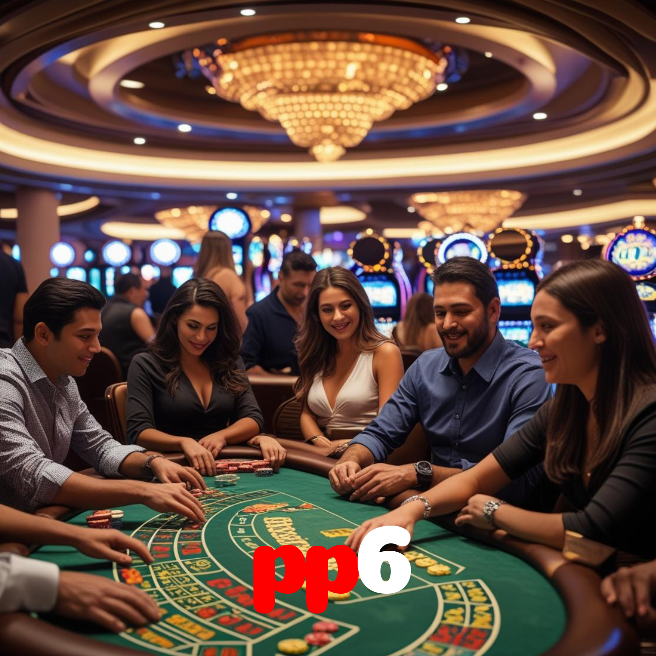 pp6 - A plataforma de cassino online mais confiável do Brasil!