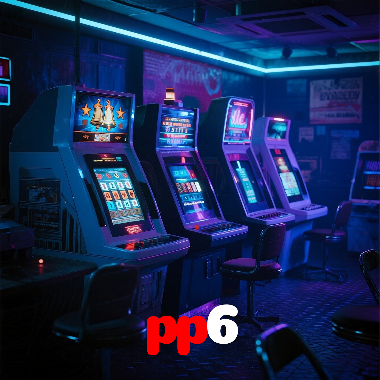 pp6 - No cassino online mais seguro, os prêmios são só para você!