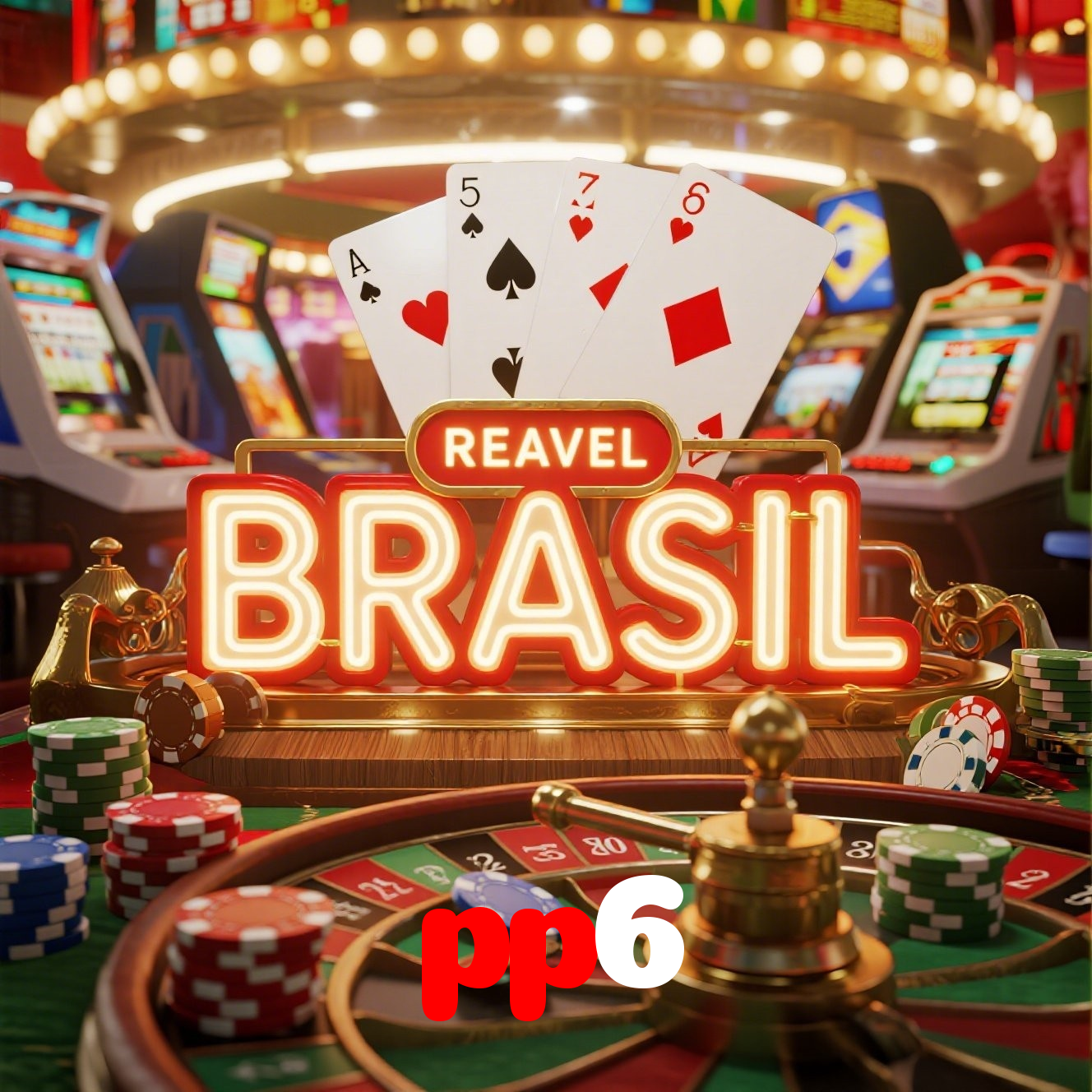pp6 - O cassino mais confiável para brasileiros que querem ganhar!