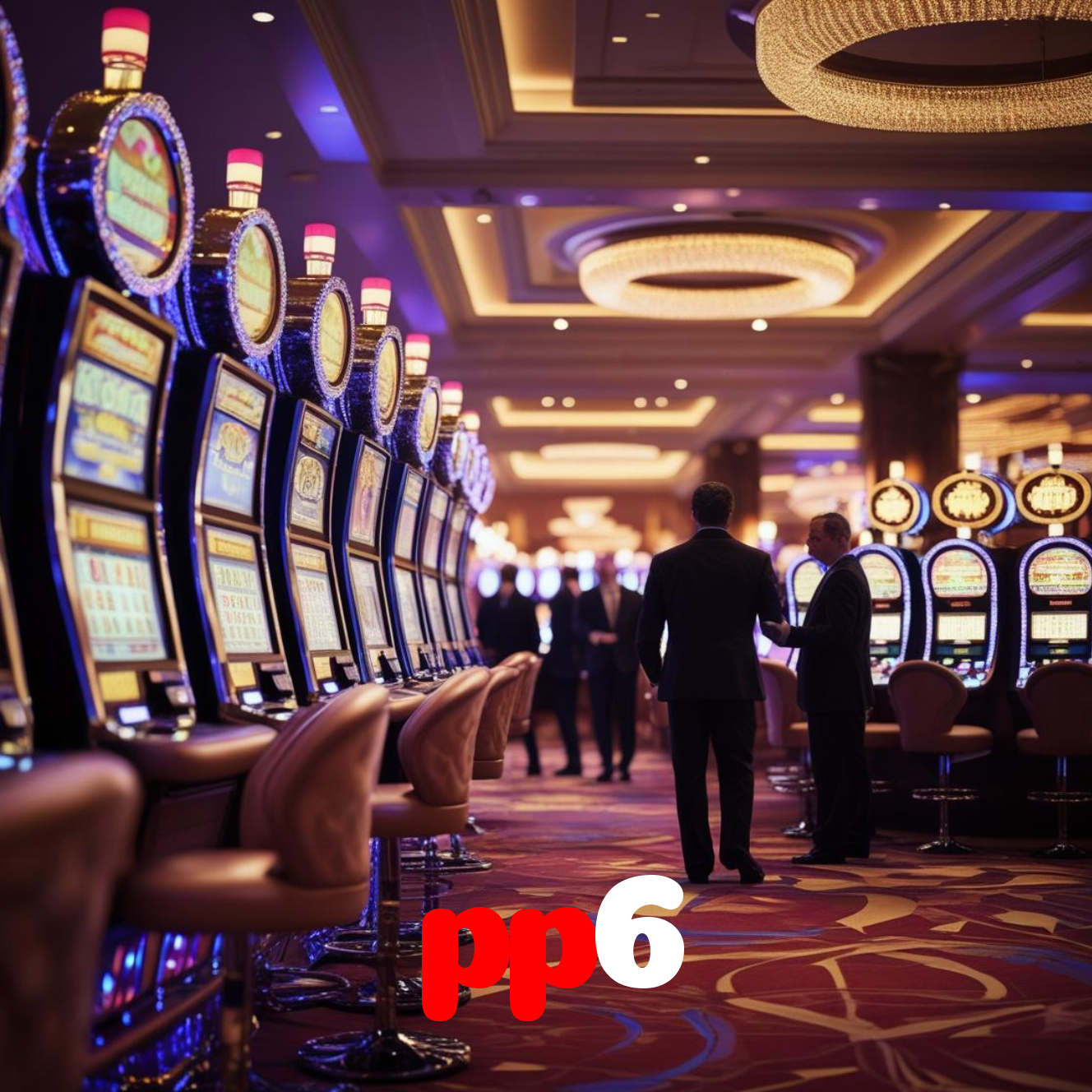 pp6 - A chance de ganhar grandes prêmios está no cassino mais confiável!