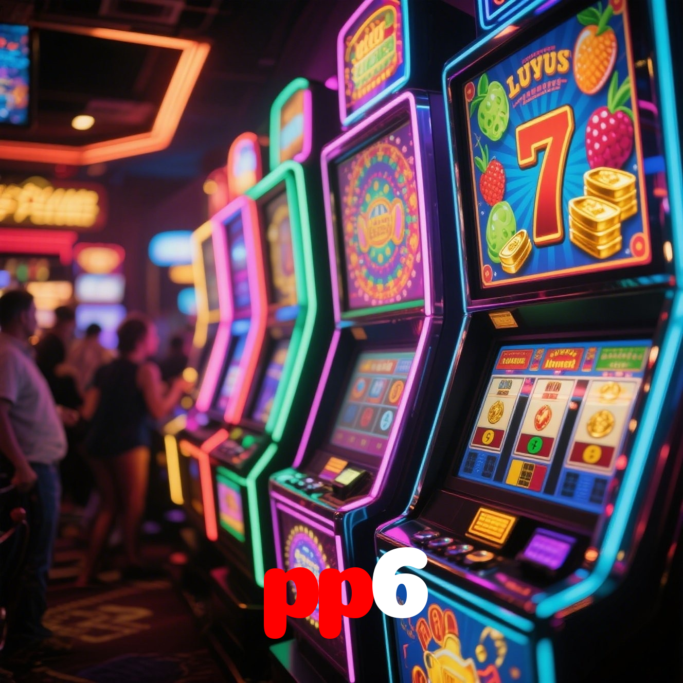pp6 - O cassino online mais seguro para você fazer a sorte brilhar!