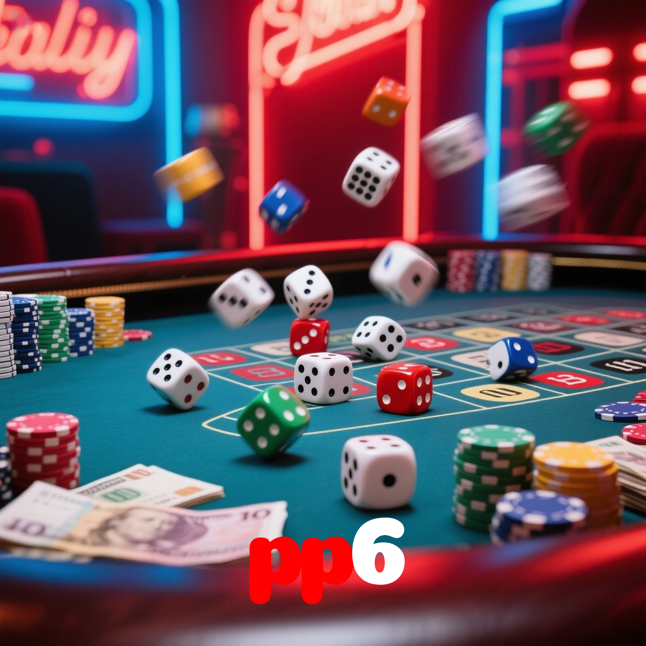 pp6 - Jogue no cassino mais seguro e ganhe como nunca!
