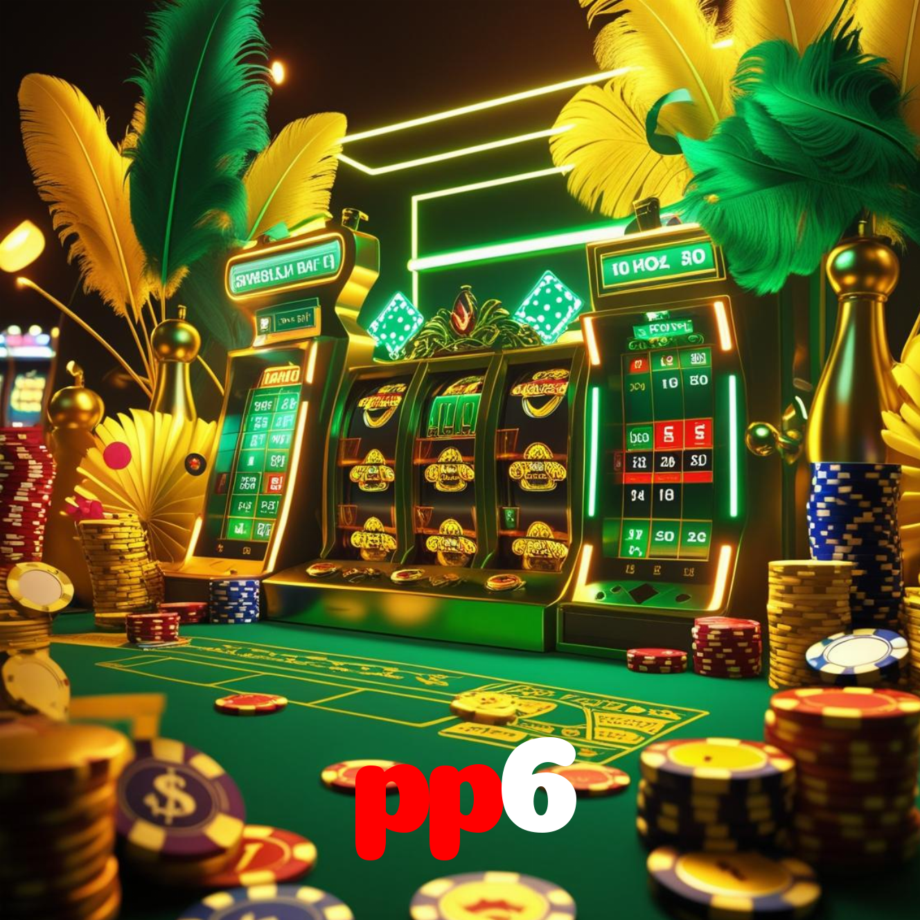 pp6 - Sua sorte brilha no cassino online mais seguro do Brasil!