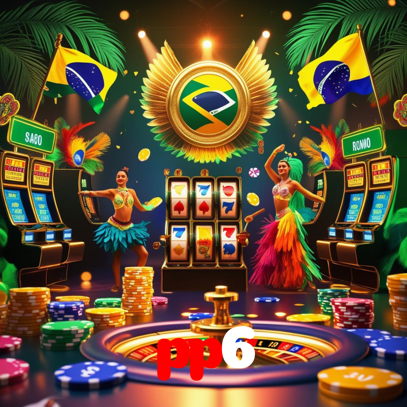 pp6 - Venha Viver a Emoção de um Cassino Online no Conforto da Sua Casa!