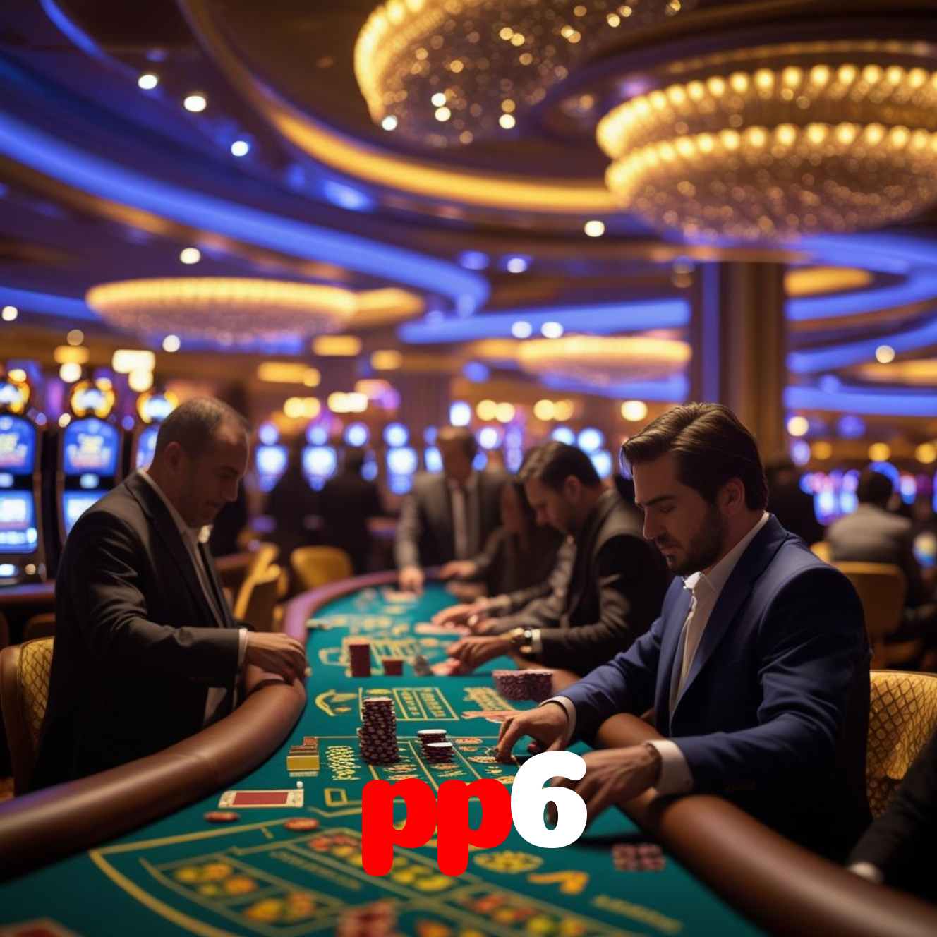 pp6 - Seu lugar de sorte e segurança: cassino online no Brasil!